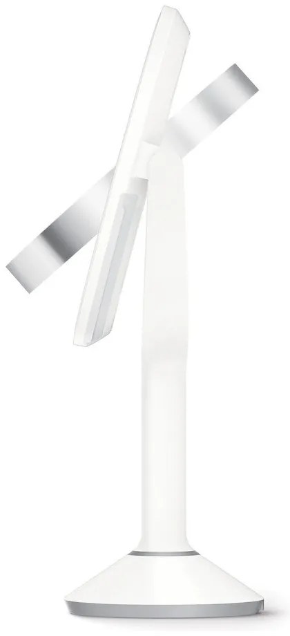 Kozmetické zrkadlo s osvetlením/zväčšovacie (5x) ø 20 cm Sensor Trio – simplehuman