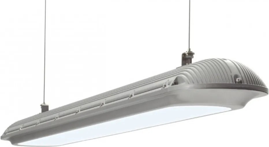Kanlux MAH 18691 Kancelárske osvetlenie LED hliník 1xSMD LED max. 70W 118x6.5 cm