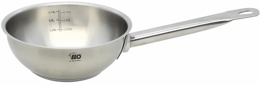 Elo 24716 Profi Cuisine nerezový hrniec 16 cm, 0,8l, 0,8 l
