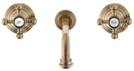 Paffoni Belinda umývadlová batéria vrátane podomietkového telesa bronz FBLV008BR