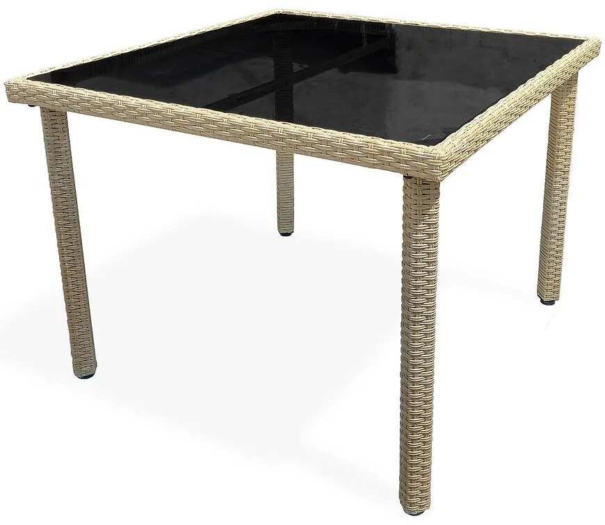 Stôl technoratan Dandy prírodný 90 x 90 cm