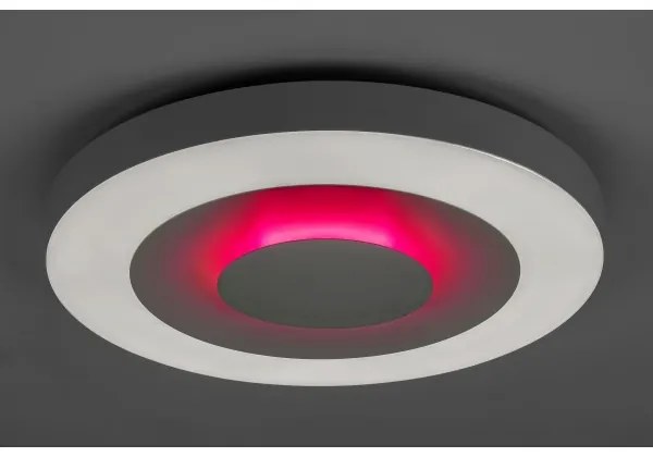 Rabalux - LED RGB Stmievateľné stropné svietidlo LED/40W/230V + DO 3000-6000K