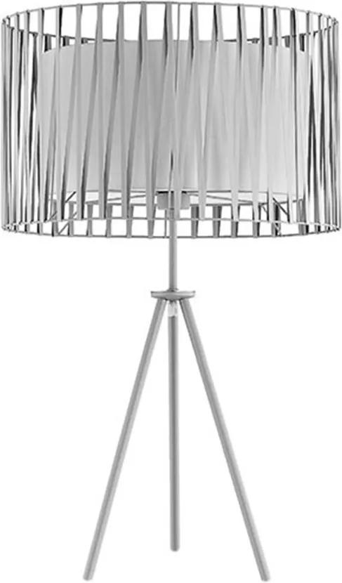 TK Lighting Stolná lampa HARMONY GRAY 1xE27/60W/230V TK2896
