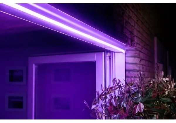 LED RGBW Stmievateľný pásik Philips Hue OUTDOOR STRIP LED/20,5W 2m IP67