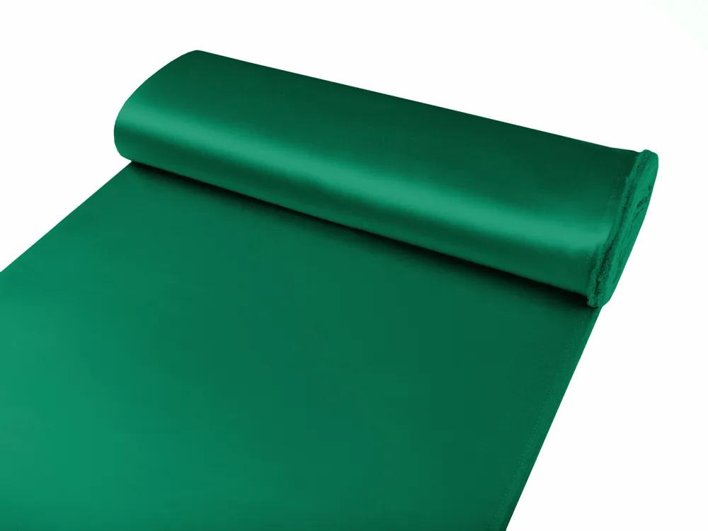 Biante Saténový záves LUX-012 Zelený 140x180 cm