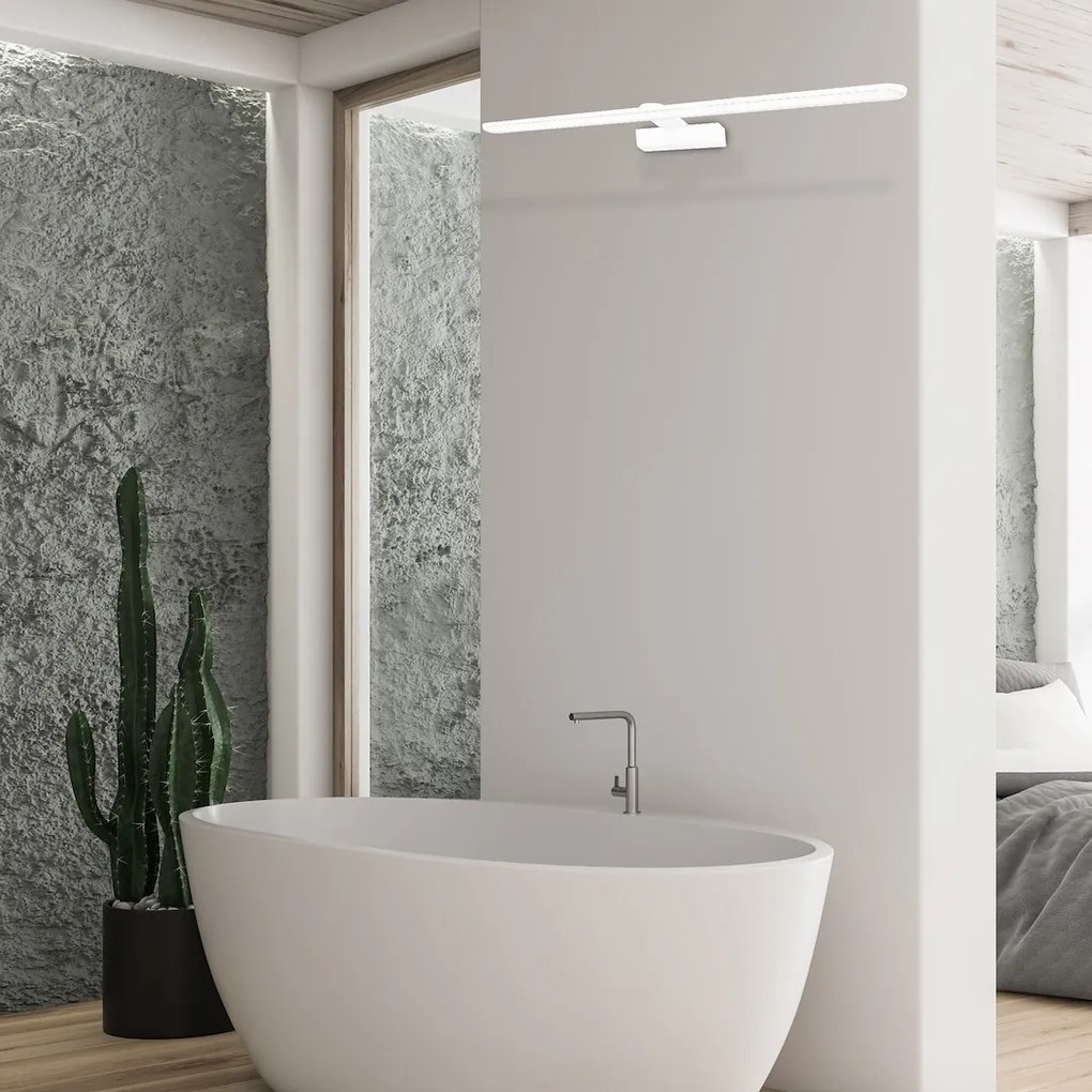 Nástenné LED svietidlo Splash, 1x LED 12w, 4000k, (60 cm), w