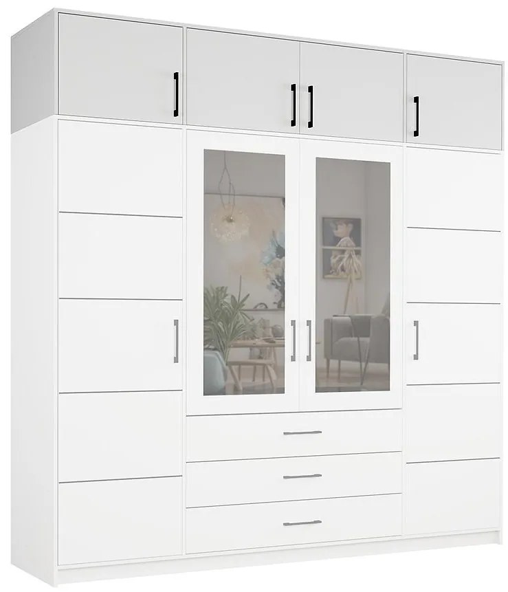 Nadstavec Belluno 240 biela