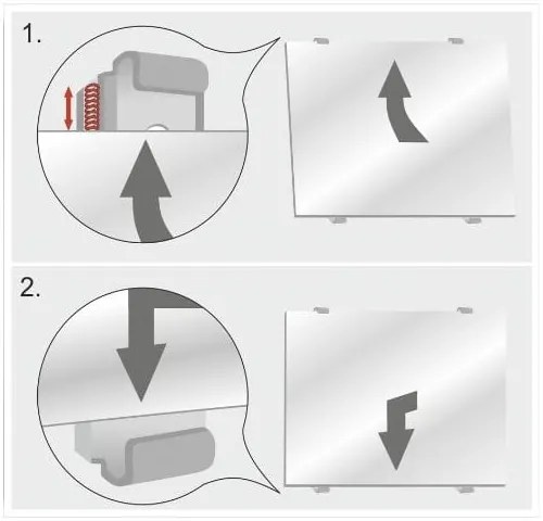 Obraz Styler Glasspik Spa & Zen Heart Stone, 30 × 30 cm
