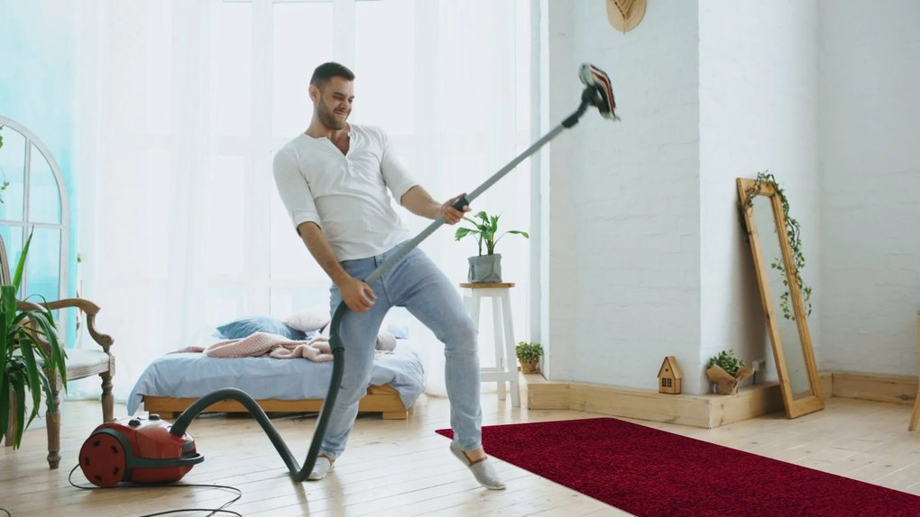 Kusový koberec Life Shaggy 1500 red, 60x110, červená, obývacia izba, Ayyildiz