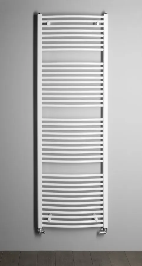 Aqualine Aqualine, ORBIT vykurovacie teleso s bočným pripojením 600x1850 mm, 1148 W, biela, ILO86T
