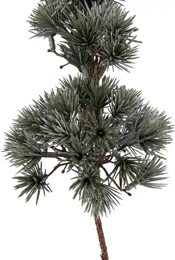 Vianočné dekorácie ihličnatý stromček na dreve - 14*14*45 cm
