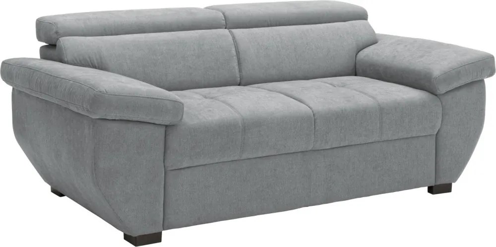 Dvojsedák Speedway, svetlo šedá látka