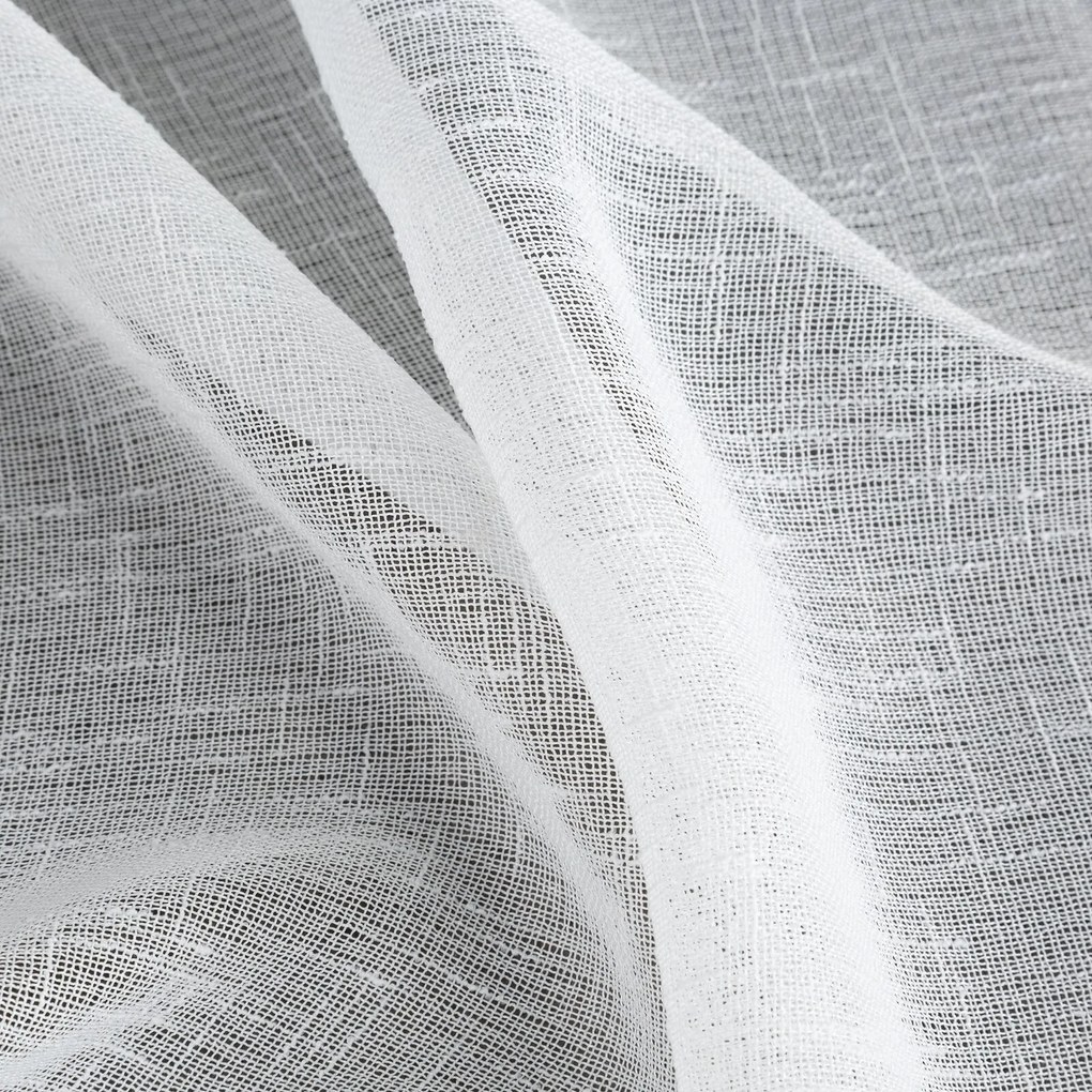 ZÁCLONA NA KRÚŽKOCH LEXY 140X250 CM BIELA