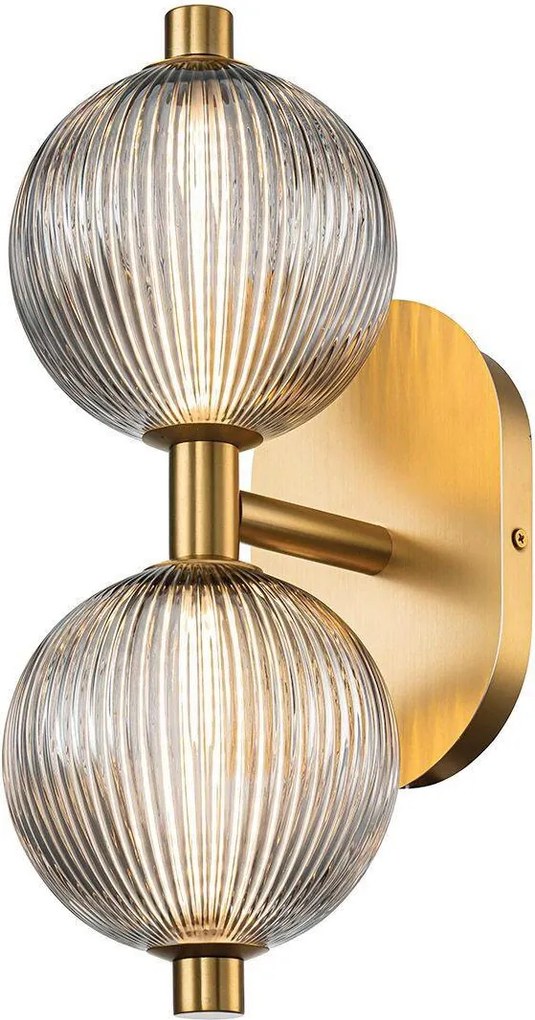 XXXLutz NÁSTENNÉ SVIETIDLO, 15,1/39/20,3 cm Elstead Lighting - Online Only bytové doplnky - 009093018702