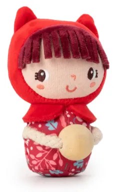 Lilliputiens - Červená Čiapočka - malá hrkálka