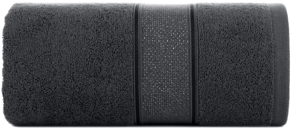 BAVLNENÝ UTERÁK LIANA 30X50 CM SIVÁ