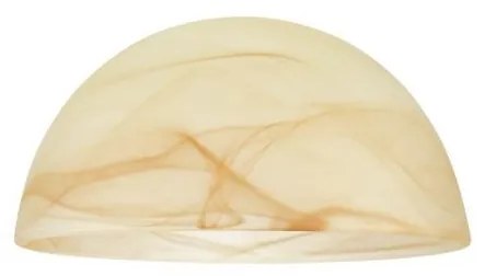 Náhradné sklo na luster E27 pr. 300x140 mm