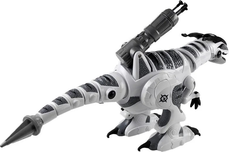 LEAN Toys Diaľkovo ovládaný futuristický dinosaurus R/C