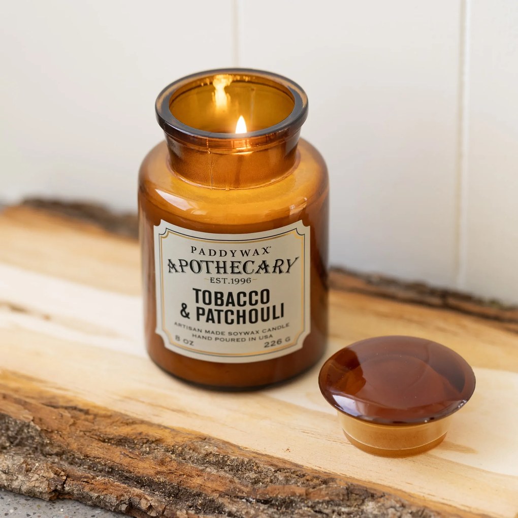 Paddywax Vonná sviečka Apothecary Tobacco / Patchouli 226 g