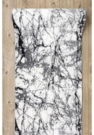 Behúň COZY 8871 Marble sivý
