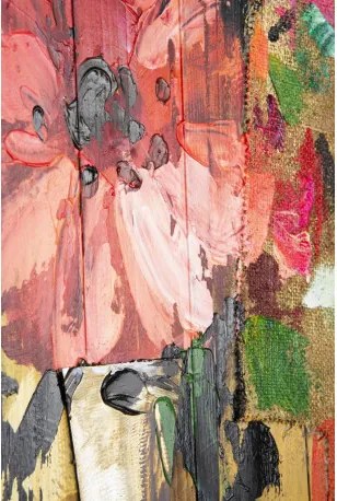 Obraz maľovaný Olej na dreve 80x80 ZH56579W