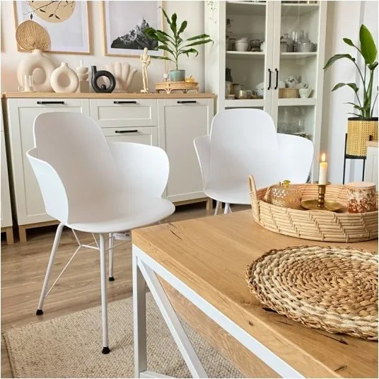 MI Stolička EMMA biela