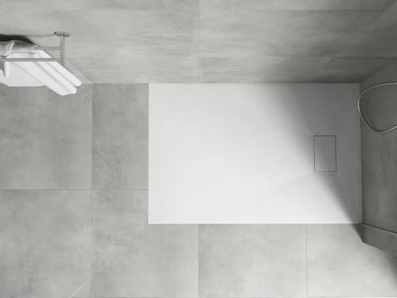 Mexen Hugo obdĺžnikový sprchový kút SMC 120 x 80 cm, biely - 42108012