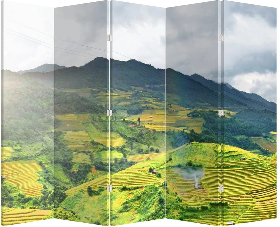 Paraván - Plantáž (210x170 cm)