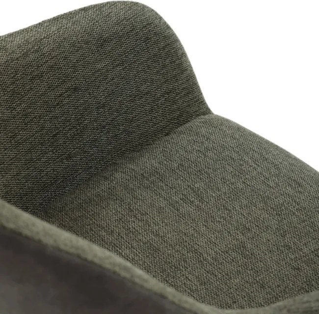 Jedálenská stolička zelená DCH-Y1143 GRN2