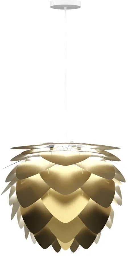 Tienidlo v zlatej farbe ø 59 cm Aluvia – UMAGE