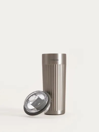 Termohrnček TOLEO strieborný 762772 500 ml