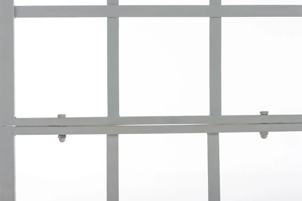 Mriežka na popínavé rastliny Trigo - 198 x 40 cm - Biela