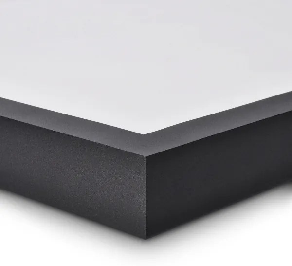 Brilagi- LED Kúpeľňové stropné svietidlo FRAME LED/40W/230V 120x30 cm IP44 čierna