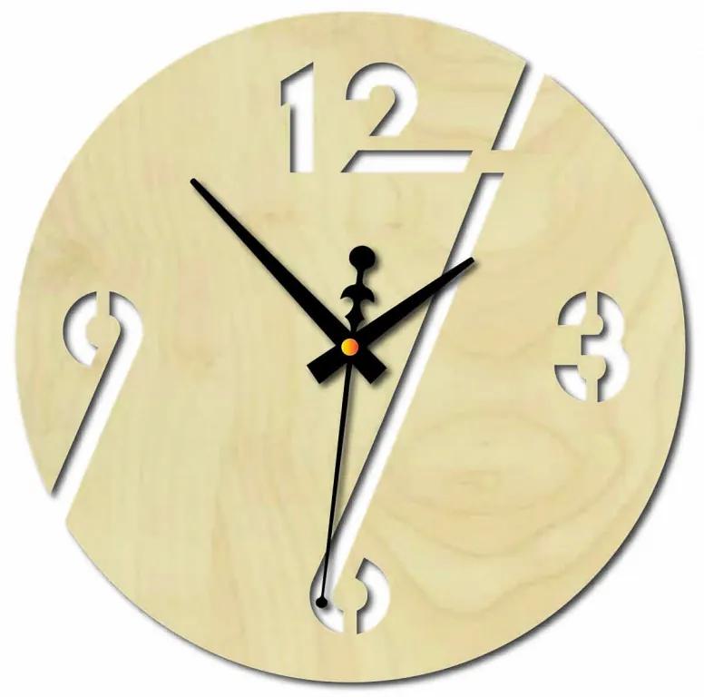 Sentop - Moderné nástenné hodiny ARON PR0354 aj čierne