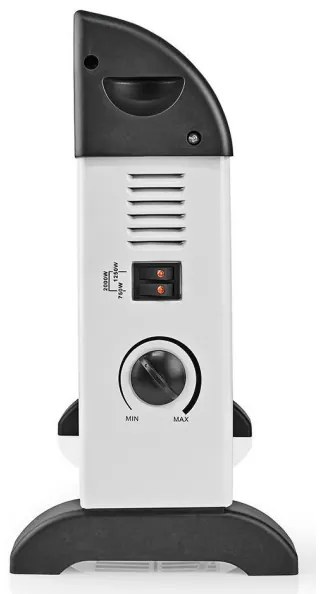 Nedis HTCO10FWT - Konvekčný ohrievač 750-1250-2000W/230V