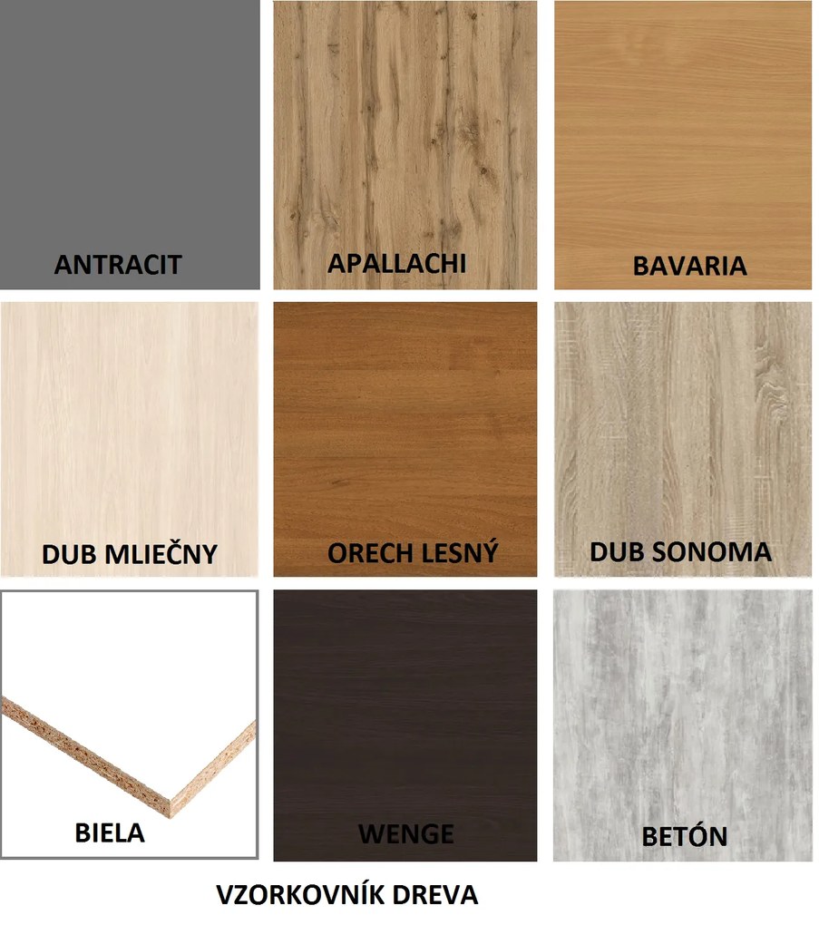 APART kuchynská linka 180 - wenge