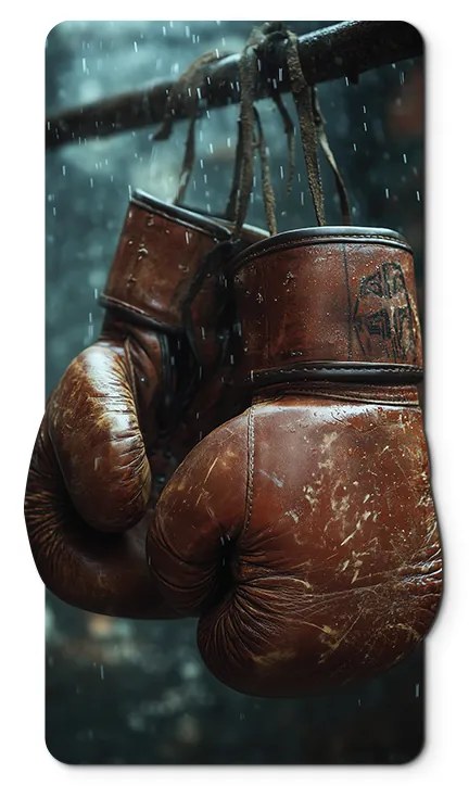 drevko | Obraz Boxerské rukavice 55 x 31 cm