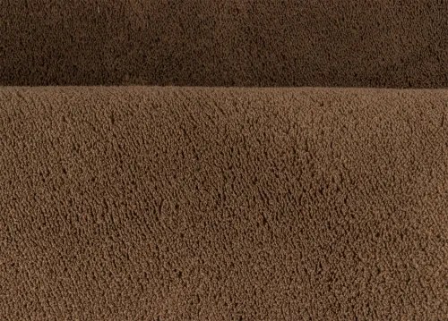 Koberce Breno Kusový koberec SKY kruh 5400 Brown, hnedá,160 x 160 cm