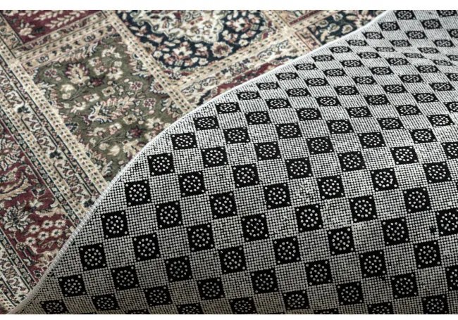 Protišmykový behúň LOTUS CASSETTES 39980 béžový / červený - Výpredaj