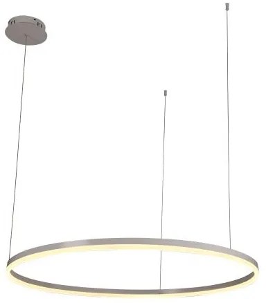 LED Stmievateľný luster na lanku LED/72W/230V 3000-6500K + diaľkové ovládanie