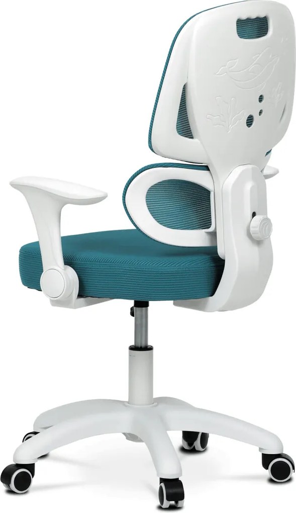 Detská pracovná stolička KA-K1063 BLUE Farba: Sivá