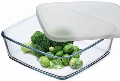 Simax Hranatý zásobník na potraviny 1 l