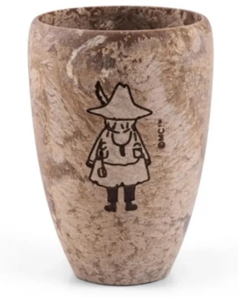 Hrnček kuksa Kupilka Snufkin 0,3l, hnedý