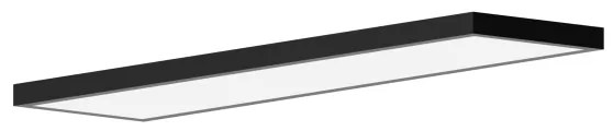 Brilagi- LED Kúpeľňové stropné svietidlo FRAME LED/40W/230V 120x30 cm IP44 čierna