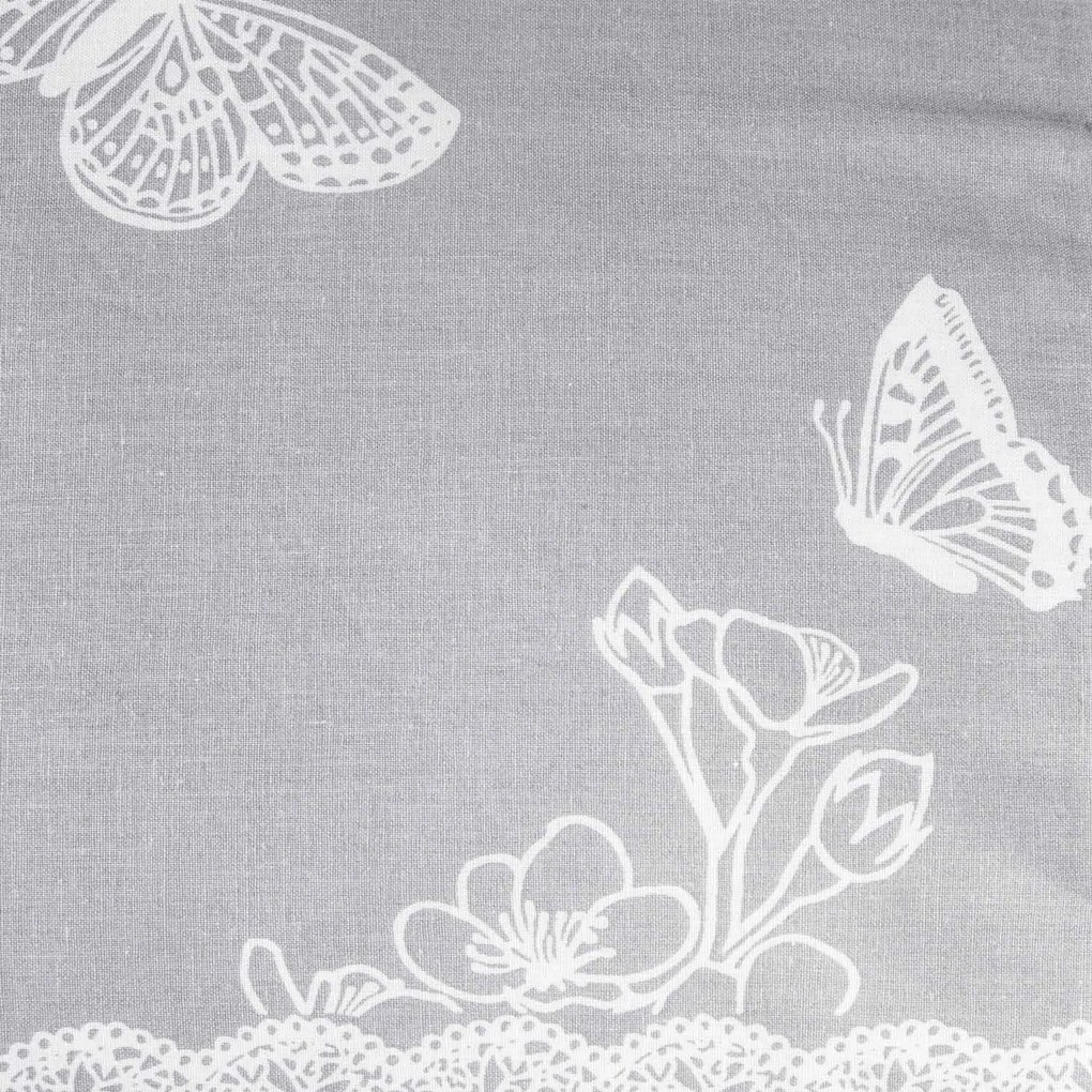 BAVLNENÉ OBLIEČKY COTTONLOVE 180X200 CM, 2KS 70X80 CM VZOROVANÉ