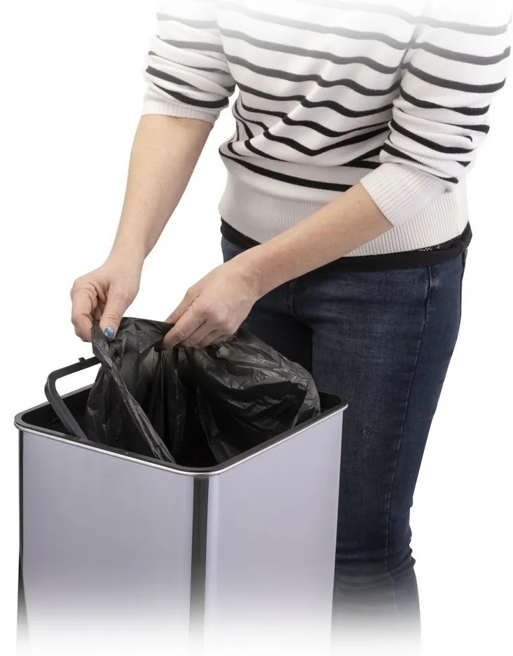 Lamart LT8107 Bezdotykový kôš Sensor USB 50 l, 50 l
