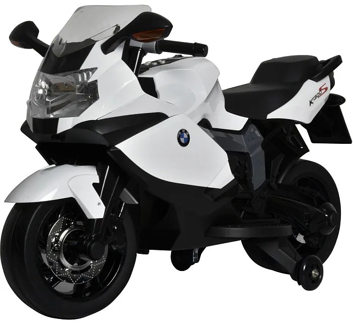 BUDDY TOYS BEC 6010 Elektrická motorka BMW černo-bielá 57000401