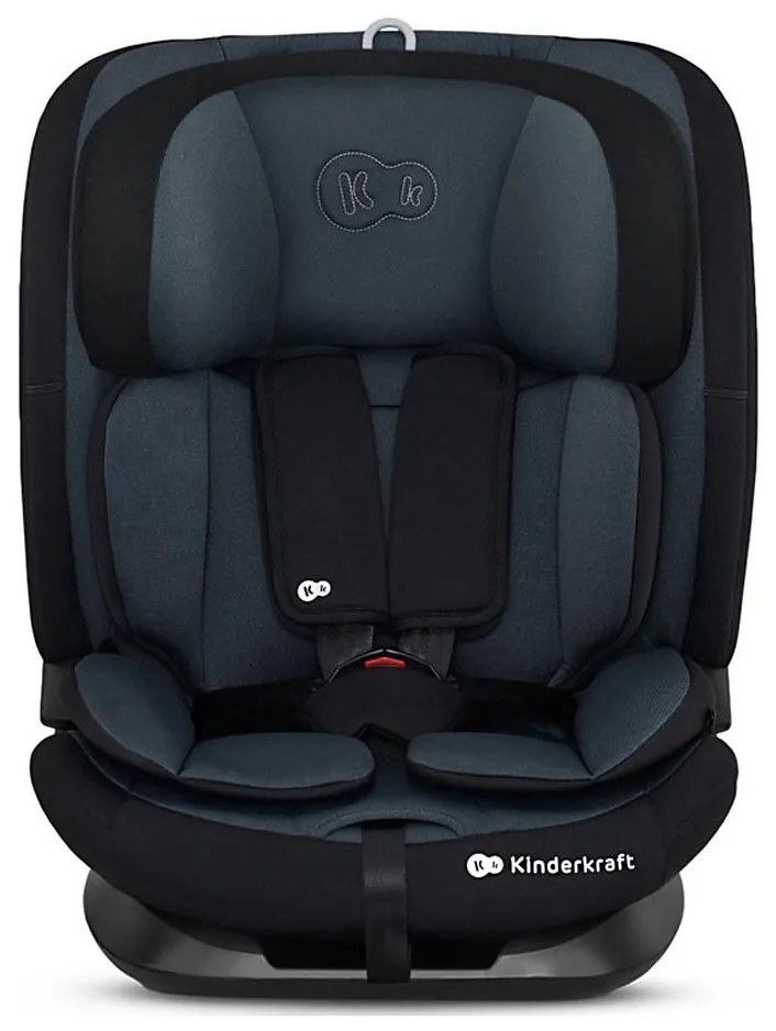 KINDERKRAFT - Autosedačka ONETO 3 i-Size (76-150 cm) + Isofix Graphite black