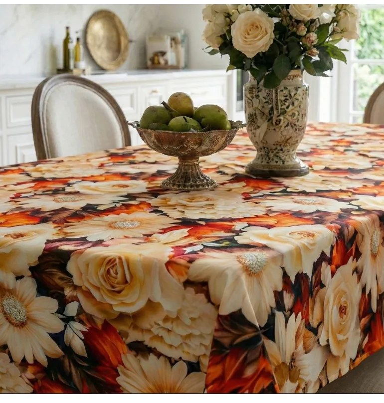 Obrus na stôl Soraya EMI, 100x100 cm