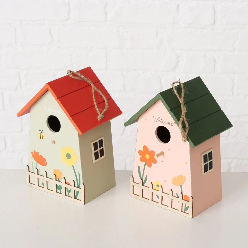 Domček pre vtáčiky Farina Variant: A